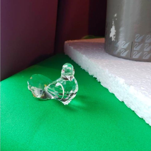 Swarovski Crystal Bird Figurine - Picture 3 of 3